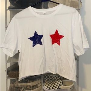 Stars crop top